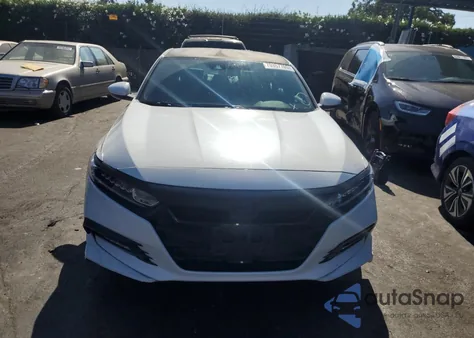 2019 Honda Accord Sport из США, поврежденный, VIN 1HGCV1F34KA117794